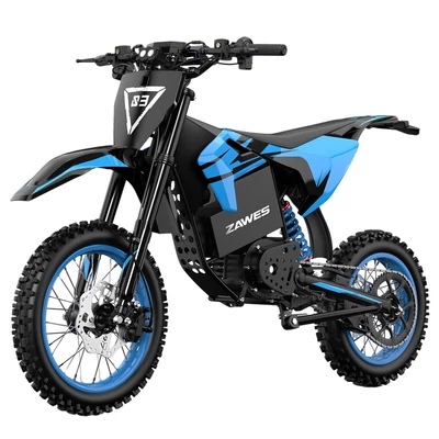 ZAWES S3 elektromos motor 2000W középmotorral, 5000W csúcsteljesítménnyel, 60V akkumulátorral, 70 km/h végsebességgel és 70 km hatótávval