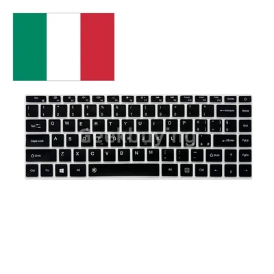 CHUWI CoreBook X laptop billentyűzetvédő fólia – olasz kiosztáshoz