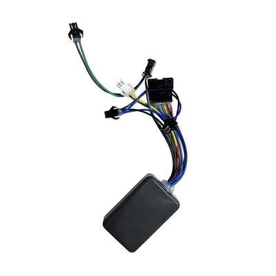 Világító panel modul összeszerelés KuKirin G2 MAX elektromos rollerhez