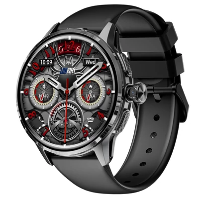 LOKMAT APPLLP 3 okosóra – 1.6'' AMOLED HD kijelző, SIM támogatás, 3GB+32GB, GPS, WiFi, egészség‑ és fitneszmonitor – Fekete