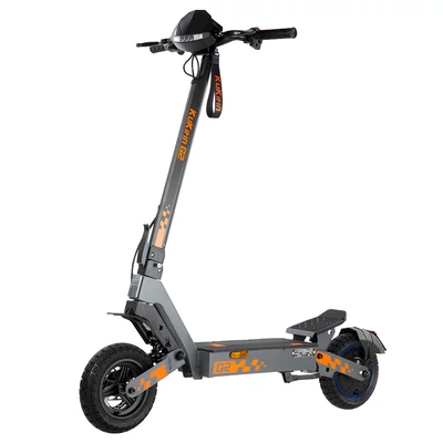KuKirin G2 elektromos roller, 500W motor, 48V 15.6Ah akku, 65 km hatótáv, 25 km/h, 10” defektálló gumi, dupla tárcsafék, IPX4