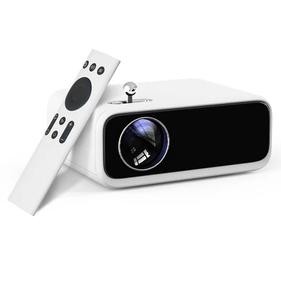 Wanbo Mini Pro LCD projektor, Android 9.0 rendszerrel, 250 ANSI fényerővel, négypontos trapézkorrekcióval