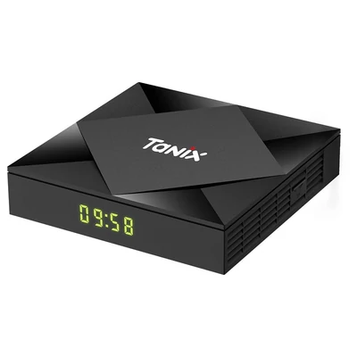 TANIX TX6S Android TV Box – Allwinner H616, 2GB RAM 8GB ROM, Dual WiFi, LAN, Bluetooth, USB és TF kártyahely