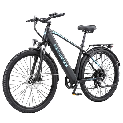 PURE UNICORN U3 elektromos kerékpár, 750W motor, 48V 12.8Ah akku, 29” kerék, 45 km/h, 60 km hatótáv