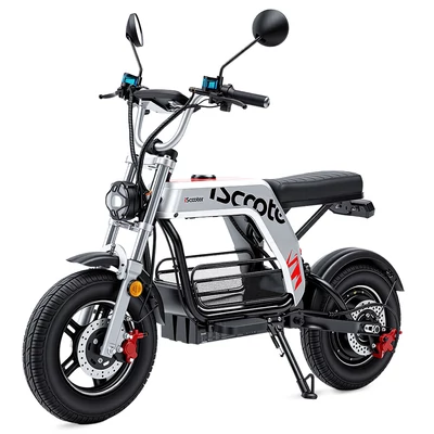 iScooter DX5Pro elektromos roller, 2000W motor, 60km/h, 52V 20Ah akku, 100km hatótáv, 17" tubeless fat gumi, hidraulikus fék, NFC, riasztó