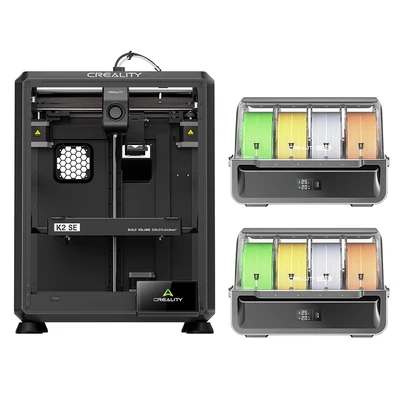 Creality K2 SE 3D nyomtató 2 Combo készlettel – gyors, pontos, multiszínes nyomtatás