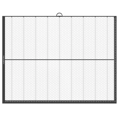 Aliencell X1 méhsejt panel, 664×506×28 mm könnyű szerkezetű kompozit lap építéshez és DIY projektekhez