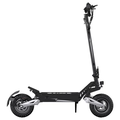 OOTD T10 elektromos roller, 500W motorral, 48V 13.5Ah akkumulátorral, 11” kerékkel, 50km/h végsebesség, 45km hatótáv, tárcsafék, rugós felfüggesztés