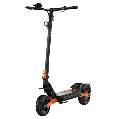 Fynzo T11 összecsukható elektromos roller, 1100W csúcsteljesítmény, 48V 15.6Ah akku, 45km/h, 60km hatótáv, dupla lengőkar, 10\" tubeless gumi