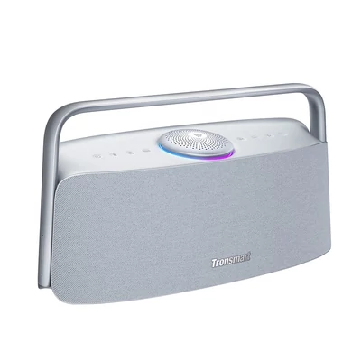Tronsmart Fiitune X30 otthoni hangszóró 80W térhangzással, Hi‑Res LDAC vezeték nélküli hang, 2.2.1 rendszer, Bluetooth 5.3, IPX6, 14 óra üzemidő