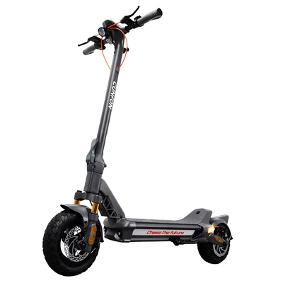 CUNFON RZ800 elektromos roller, 1200W motor, 48V 18Ah akku, 50km/h, 80km hatótáv, ujjlenyomat, APP vezérlés, dupla felfüggesztés, tárcsafék
