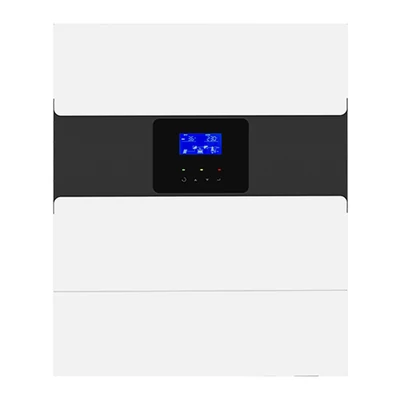 DAXTROMN 10.2kW hibrid napelemes inverter, 48V tiszta szinusz, 2 MPPT, 500V PV, 120A töltés, 16000VA induló teljesítmény, párhuzamos/3 fázis