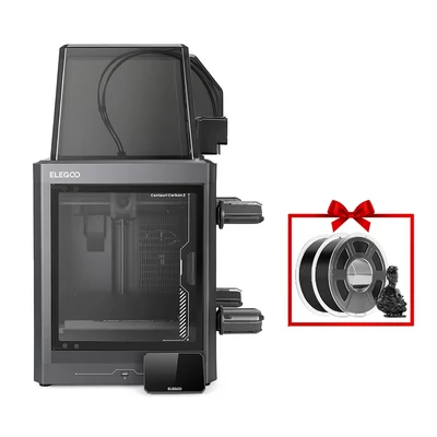 Elegoo Centauri Carbon 2 Combo 3D nyomtató + 2kg PETG filament – Fekete