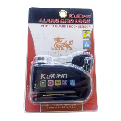 Kukirin riasztós tárcsazár elektromos rollerekhez