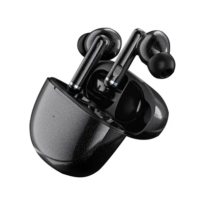 QCY HT03 ANC vezeték nélküli fülhallgató, Bluetooth 5.1, 6 órás üzemidő ANC nélkül
