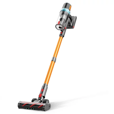 Yaber P20 vezeték nélküli porszívó, 33kPa szívóerő, 400W motor, 52 perc üzemidő, 0.8L tartály, önállóan álló, HEPA szűrés, LED kijelző, gubancgátló kefe