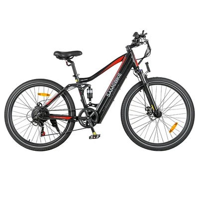 Samebike XD26-II elektromos kerékpár, 26” Kenda gumi, 750W motor, 40 km/h, 48V 14Ah akkumulátor, 110 km hatótáv, Shimano 7-sebesség – Fekete