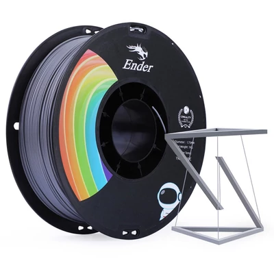 Creality Ender‑PLA Pro (PLA+) filament – Szürke, prémium minőségű 3D nyomtató alapanyag, 1kg tekercs