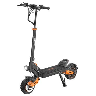 GELEIPU Z1 Pro elektromos roller, 2×1200W motor, 52V 20Ah akku, 65km/h, 70km hatótáv, 10" kerék, dupla tárcsafék, négykaros rugózás