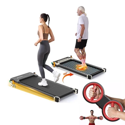 Akluer 520A-A kétoldalas walking pad + RL-2000A multifunkciós karerősítő edzőszett