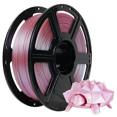 Flashforge Multicolor PLA filament 1kg – Crystal Pink, prémium 3D nyomtató alapanyag