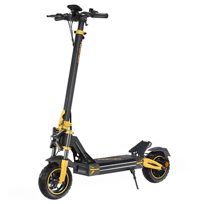 TWOFISH V2 MAX elektromos roller, 800W motor, 48V 20Ah akku, 25km/h, 50km hatótáv, 10" kerék, dupla tárcsafék, rugós felfüggesztés, NFC