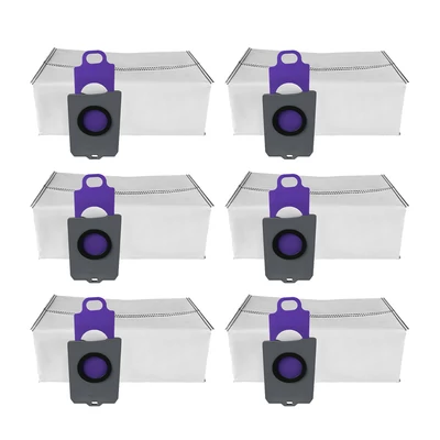 6 darab porzsák Narwal Freo Z Ultra, Z10 Ultra, Z10, X10 Pro, Flow és Flow S modellekhez