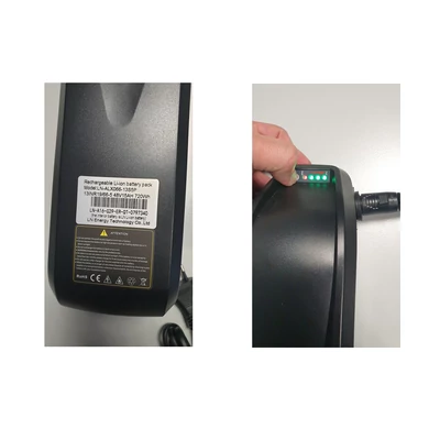 Eredeti 48V 15Ah DMEGC akkumulátor EUENI FXH009 elektromos kerékpárhoz
