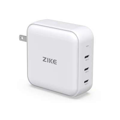 ZIKE Z1214 140W GaN PD3.1 USB‑C hálózati töltő, nagy teljesítményű gyorstöltés laptophoz és mobilokhoz