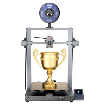 LONGER LK10 Plus 3D nyomtató, 500 mm/s gyors, 0.1 mm pontosság, 320×320×400 mm térfogat, automata szintezés, 300°C hotend, WiFi/LAN/USB