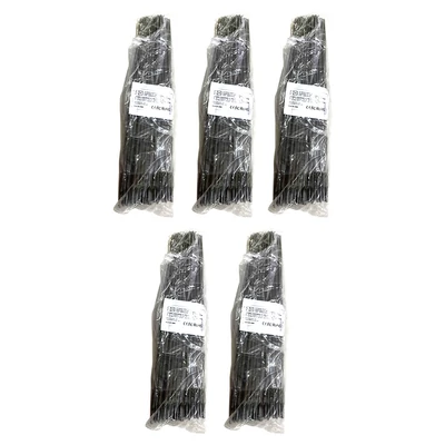 Mecpow 5 db 2.5 mm-es szénacél elektróda MIG/MMA hegesztéshez, 0.9 kg / db