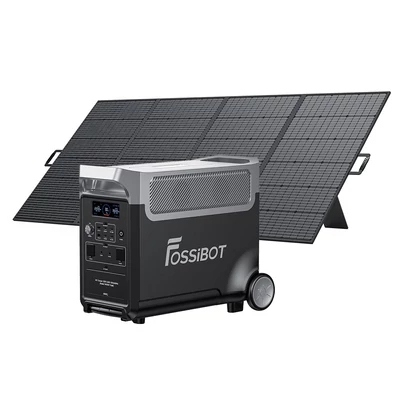 FOSSiBOT F3600 Pro hordozható erőmű + 1× SP420 420W napelem panel készlet