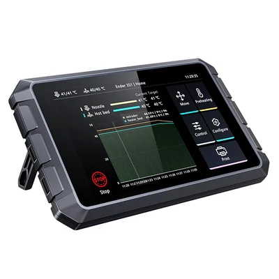 Creality Sonic Pad – 7'' érintőkijelzős Klipper vezérlő FDM 3D nyomtatókhoz, gyorsabb és egyszerűbb nyomtatás