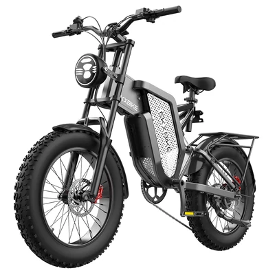 EKXBIKE X20 elektromos kerékpár, 2000W motorral, 48V 35Ah akkumulátorral, 20×4.0 fat tire, 55 km/h, 150 km hatótáv, hidraulikus fék