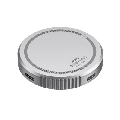 ZIKE Z850 USB‑C mágneses M.2 2230 NVMe SSD ház iPhone 16/15 készülékekhez