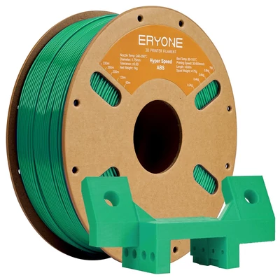 ERYONE nagy sebességű ABS 3D nyomtató filament 1 kg - Zöld