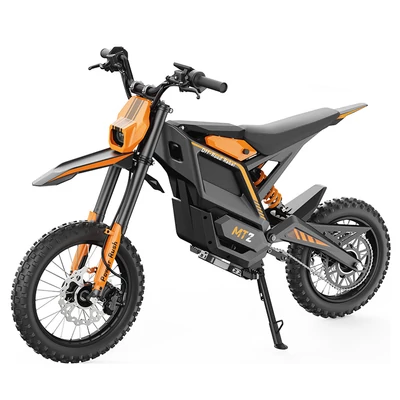 MT2 elektromos motorkerékpár, 3000W csúcsteljesítmény, 48V 22.5Ah kivehető akkumulátor, 60 km/h, akár 72 km hatótáv – Narancs