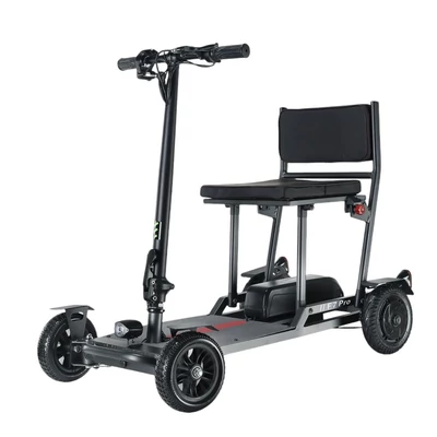 Freejoyer F7 Pro négykerekű elektromos roller üléssel, 300W motorral, 36V 13Ah akkumulátorral, 15 km/h sebesség, 35 km hatótáv – Szürke