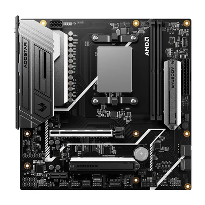 AOOSTAR TA95X3D asztali PC alaplap – Ryzen 9 9955HX3D, 16 mag, DDR5‑5600, PCIe 5.0, Dual M.2, 5G LAN, HDMI/DP