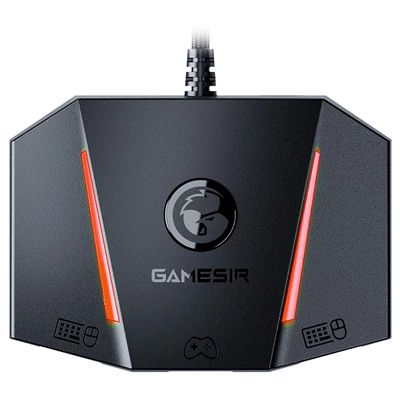 GameSir VX2 AimBox billentyűzet–egér adapter FPS játékhoz, gyors fordítási technológia, többplatformos konzolos átalakító PS5/PS4/Xbox/Switch
