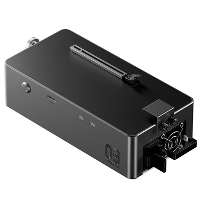 AOOSTAR AG03 külső GPU dokkoló – Thunderbolt 5 + OCuLink PCIe 4.0 x4, 800W táp, 500W VGA, AMD/NVIDIA kompatibilis