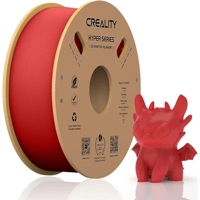 Creality Hyper-PLA 1kg filament – piros, gyors és pontos nyomtatáshoz
