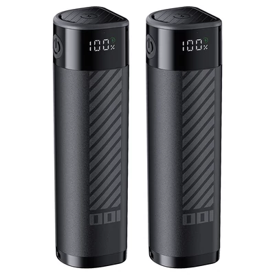 Flashfish YZC04 mágneses kézmelegítő 2‑az‑1‑ben, LED kijelzővel, 3.5 órás gyorstöltéssel, 2×5000 mAh, kompakt és hordozható
