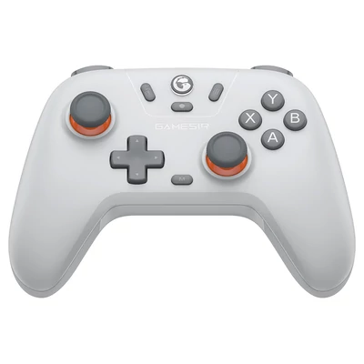 GameSir Nova Lite vezeték nélküli játékvezérlő, hárommódú csatlakozás, PC / Steam / Android / iOS / Switch kompatibilis – Szürke