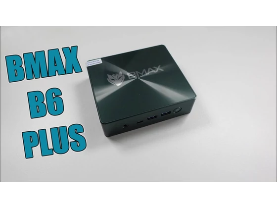 [TESZT] BMAX B6 Plus Mini PC | Kicsi a bors, de erős!