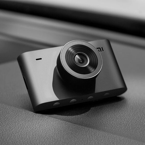 EU ECO Raktár - Xiaomi Recorder 2 2K 140 Fokos Látószöggel Rendelkező Vezetéknélküli autós DVR Menetrögzítő Kamera - Fekete
