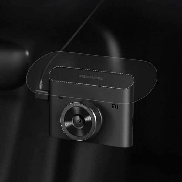 EU ECO Raktár - Xiaomi Recorder 2 2K 140 Fokos Látószöggel Rendelkező Vezetéknélküli autós DVR Menetrögzítő Kamera - Fekete