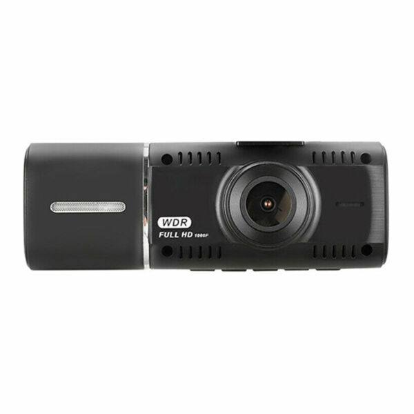 EU ECO Raktár - 1080P Car DVR Dual Lens Vezetéknélküli DVR Autós Menetrögzítő Kamera - Szürke