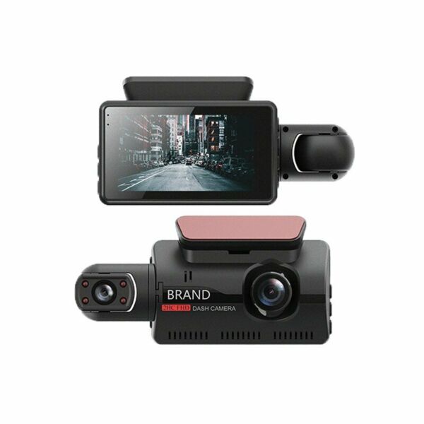 FHD 1080P Éjjellátó Funkcióval Rendelkező Vezetéknélküli Autós Menetrögzítő DVR Kamera - Fekete