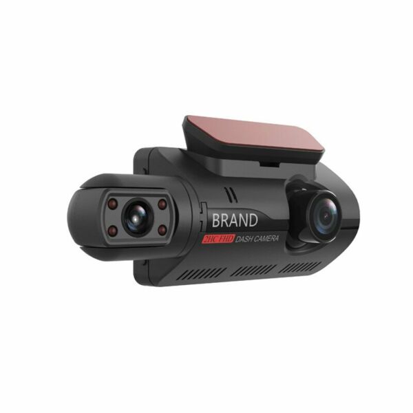 FHD 1080P Éjjellátó Funkcióval Rendelkező Vezetéknélküli Autós Menetrögzítő DVR Kamera - Fekete
